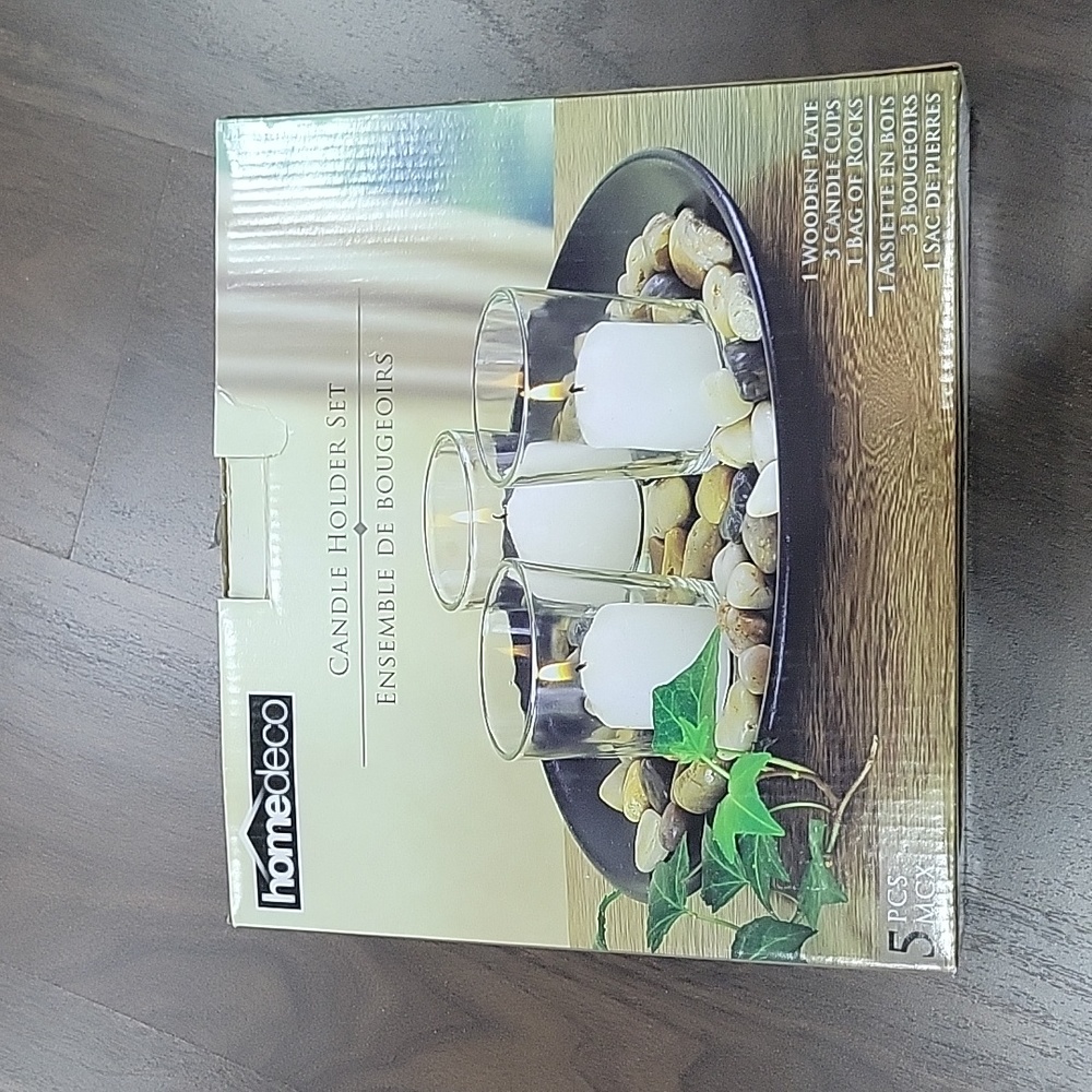 Candle Holder Set